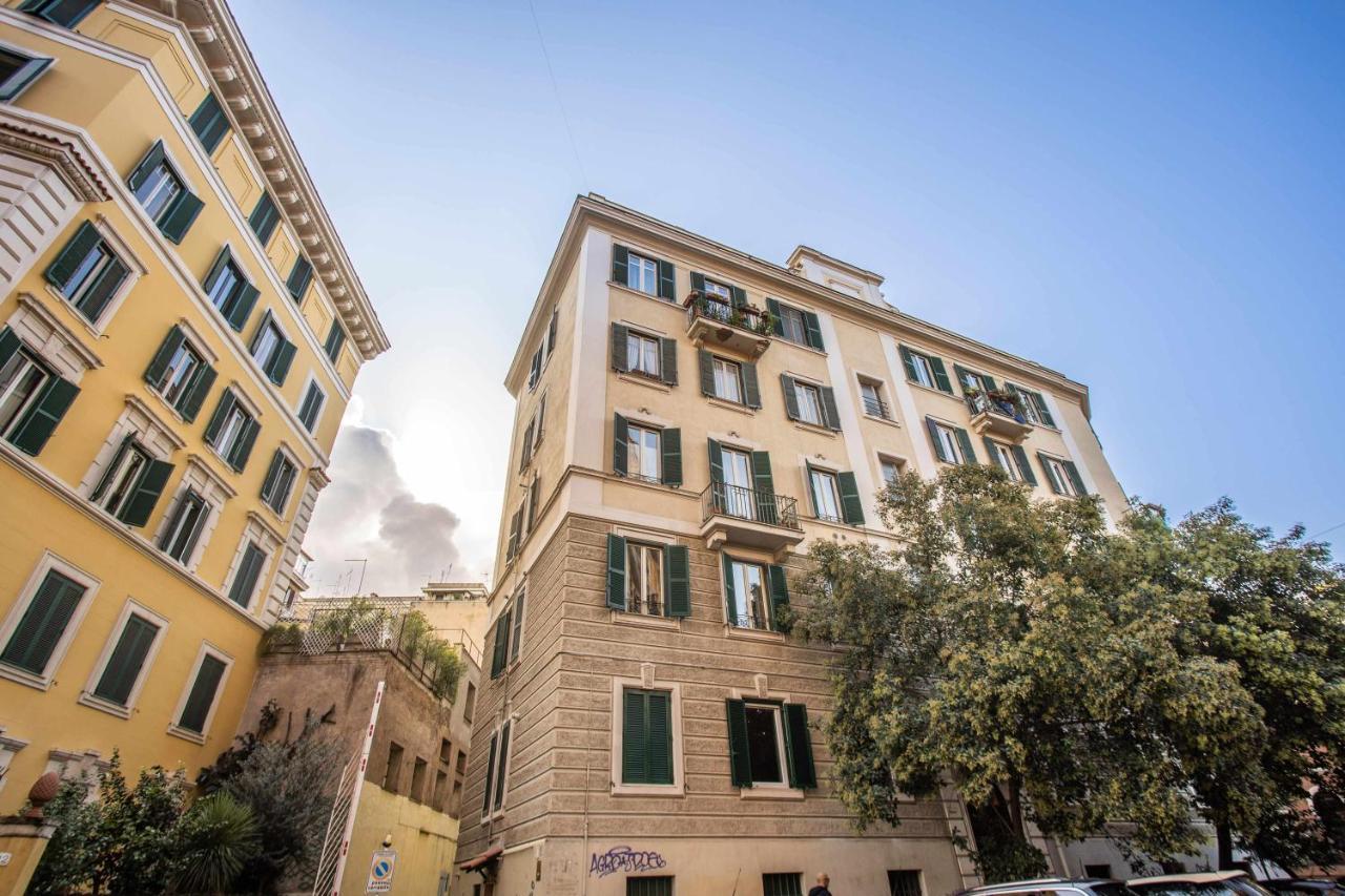 Original House In Trastevere Rzym Zewnętrze zdjęcie